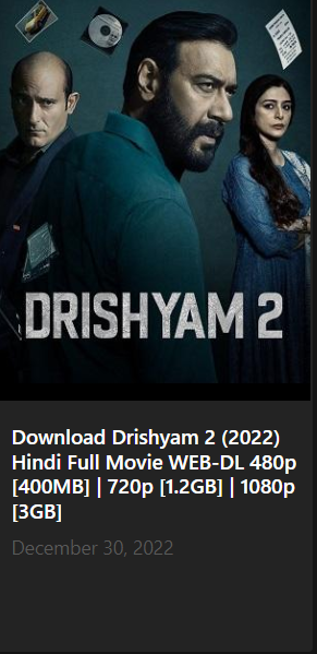 drishyam 2